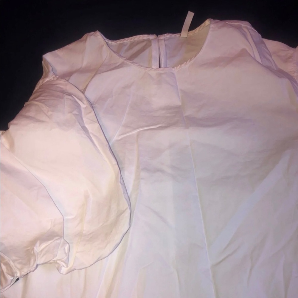 Puffer sleeve blouse from Zara!